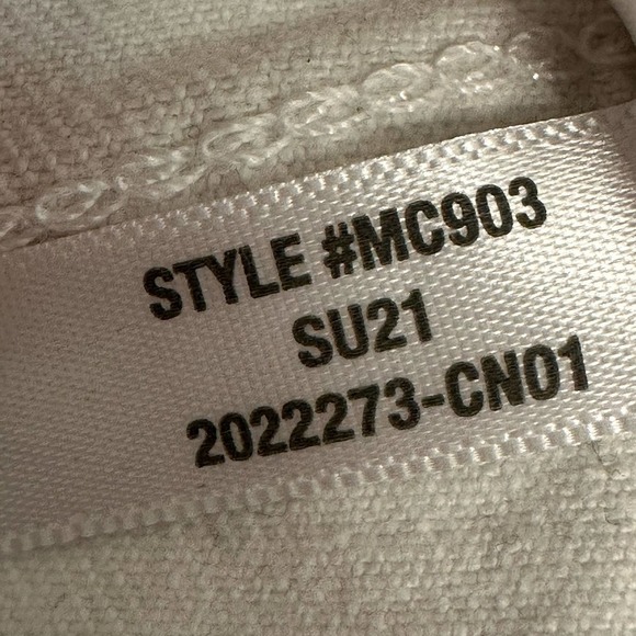 Madewell High-Rise Denim Shorts in Tile White size 27 - Picture 14 of 14